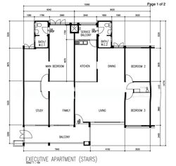 Blk 340 Woodlands Avenue 1 (Woodlands), HDB Executive #631433511